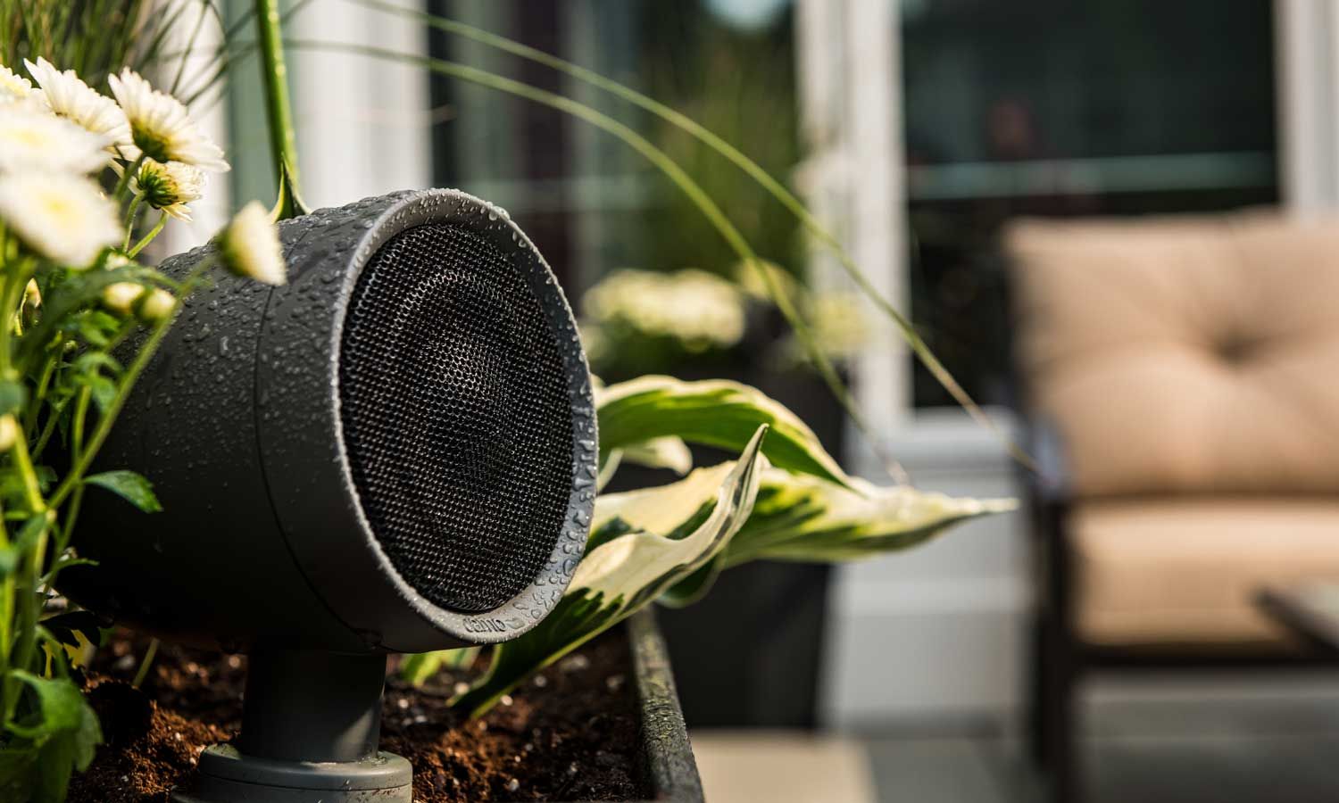 outdoor speaker with klipsch technology